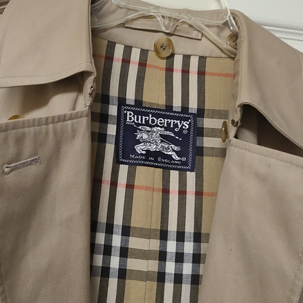 Burberry trench coat